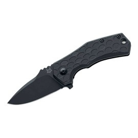 CUTIT EDC ITALICO FRN ALL BLACK - FOX KNIVES