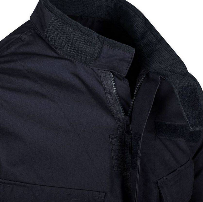 CPU Shirt - PolyCotton Ripstop - Navy Blue