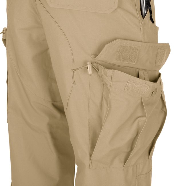 CPU® PANTS - COTTON RIPSTOP - Helikon-Tex® - KHAKI