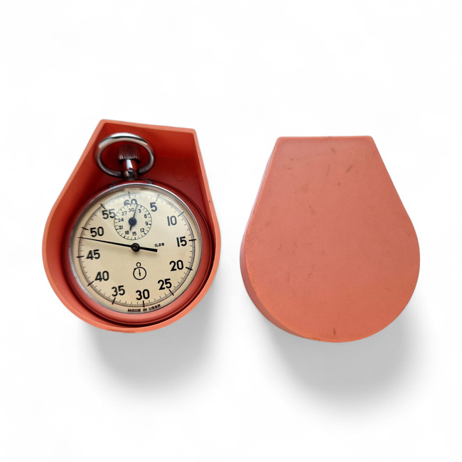 Cronometru (Stopwatch) vintage AGAT - URSS - Surplus militar armata Romana - In stare buna  