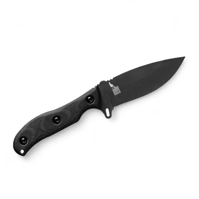 Cutit cu lama fixa - TOPS Knives Silent Hero 4
