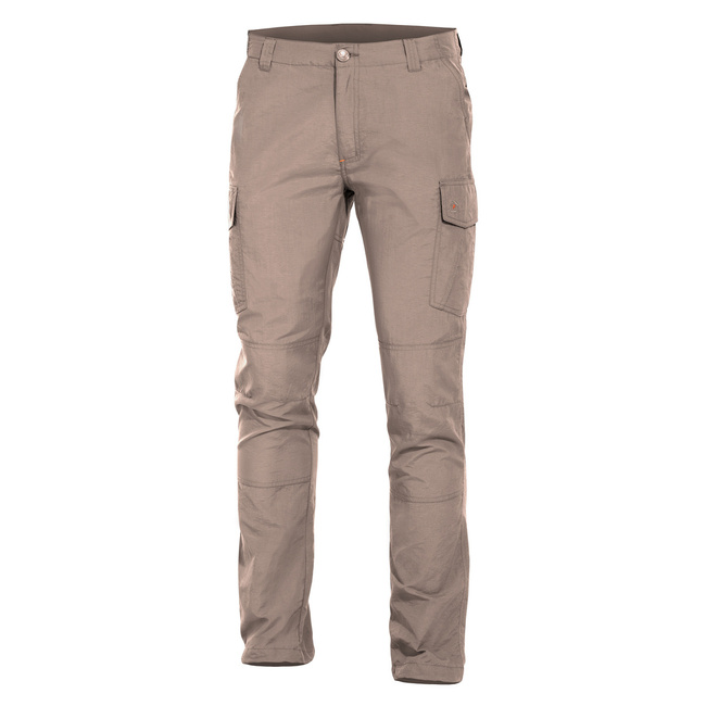 PANTALONI PENTRU EXPEDITII - GOMATI - PENTAGON - KAKI - LUNGIME 30 INCHI