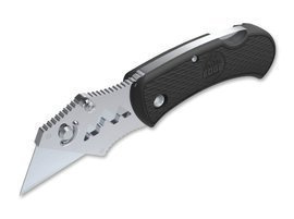 POCKET KNIFE - B.O.A. - Outdoor Edge - BLACK