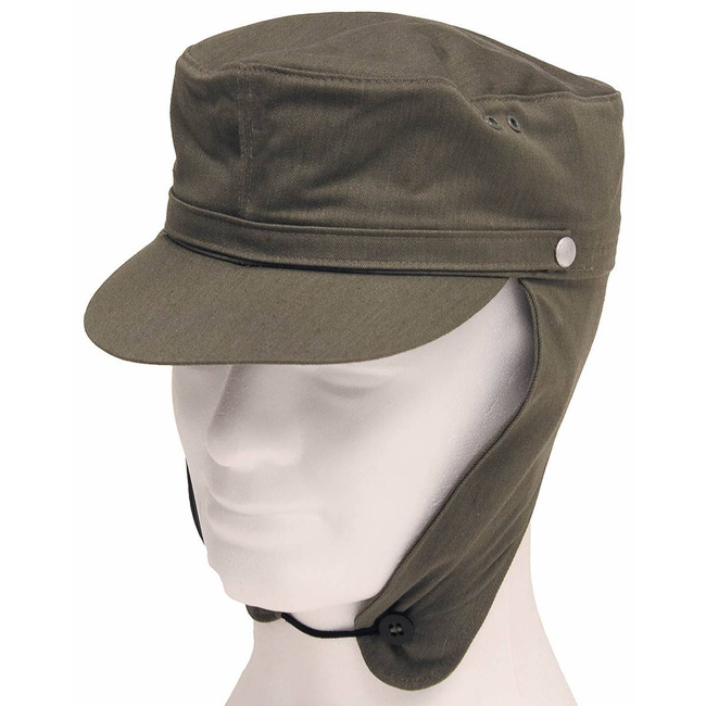 NVA CAP - MILITARY SURPLUS - OD GREEN - USED