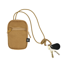 Pouch pentru transportul in siguranta al cheilor si accesoriilor mici - Camel - Brandit