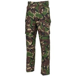 GB FIELD PANTS - LIGHTWEIGHT - DPM CAMO - LIKE NEW