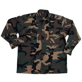 JACHETA CROATA BDU - WOODLAND - SURPLUS MILITAR - CA NOU