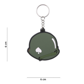 3D PVC KEYCHAIN - 506PIR HELMET