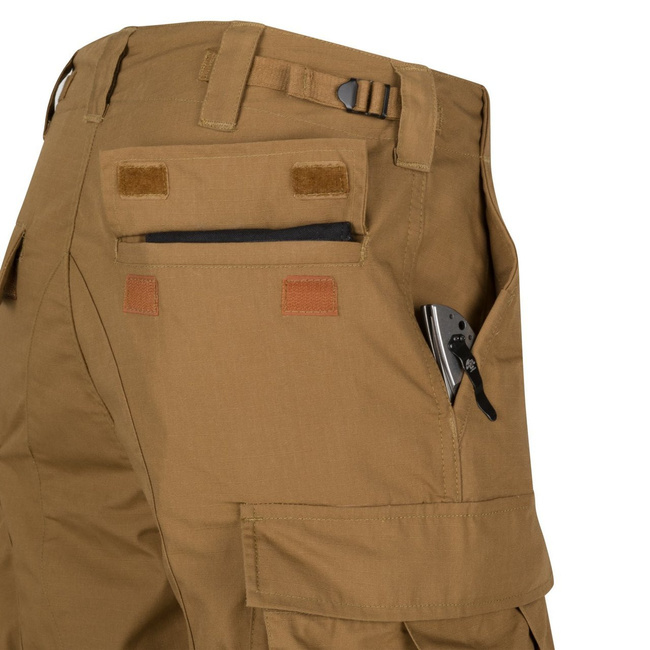 PANTALONI TACTICI - BDU MK2 - Helikon-Tex - COYOTE