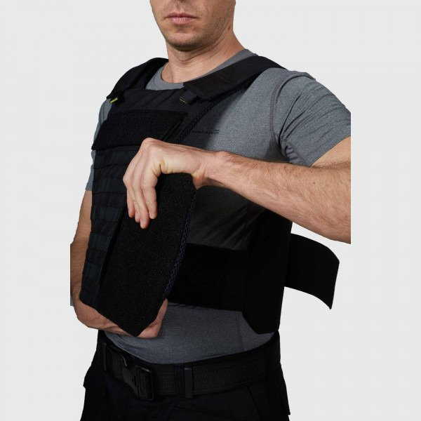 BODY ARMOR TITANIUM® DUTY III M BULLET PROOF VEST - olive