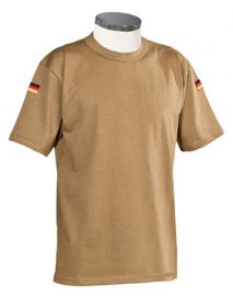 TRICOU GENUINE GERMAN ARMY KHAKI VELCRO STRIPS