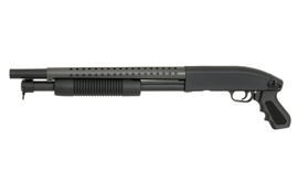 Replica shotgun M58B Pump Shotgun - Black [EE]
