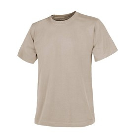 COTTON T-SHIRT - Helikon Tex - KHAKI