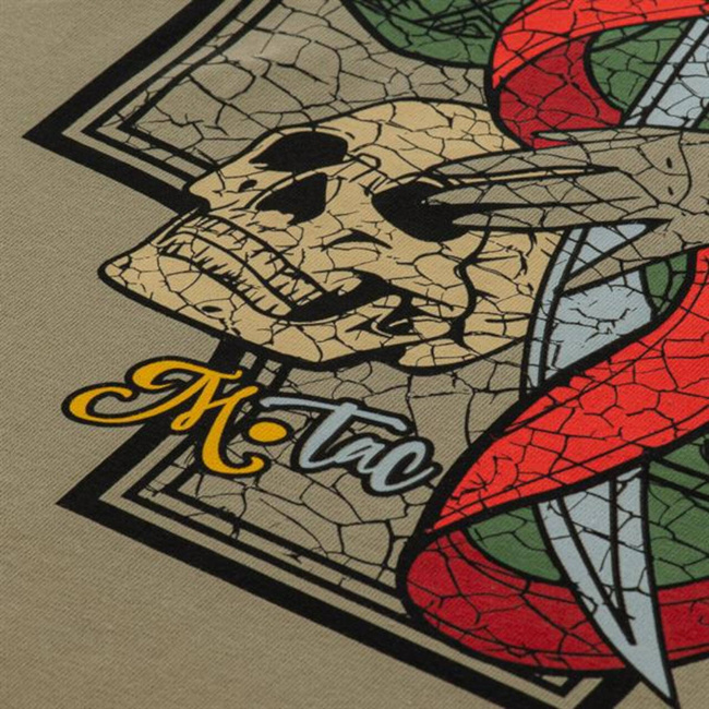 T-SHIRT MOTANKA - TAN - M-TAC