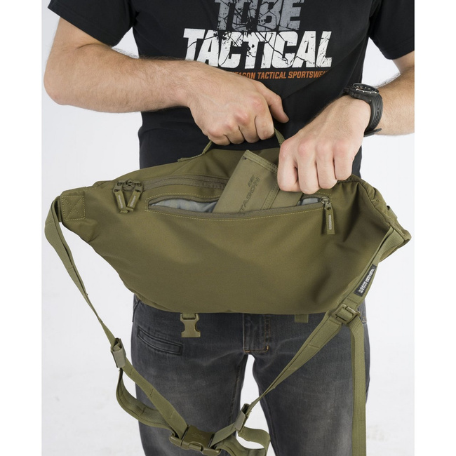 GEANTA TACTICA - 8.5 L - TELAMON - Pentagon - VERDE OLIV