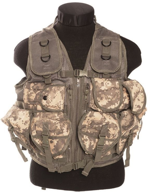 AT-Digital VEST TACTICAL (9 POCKETS)