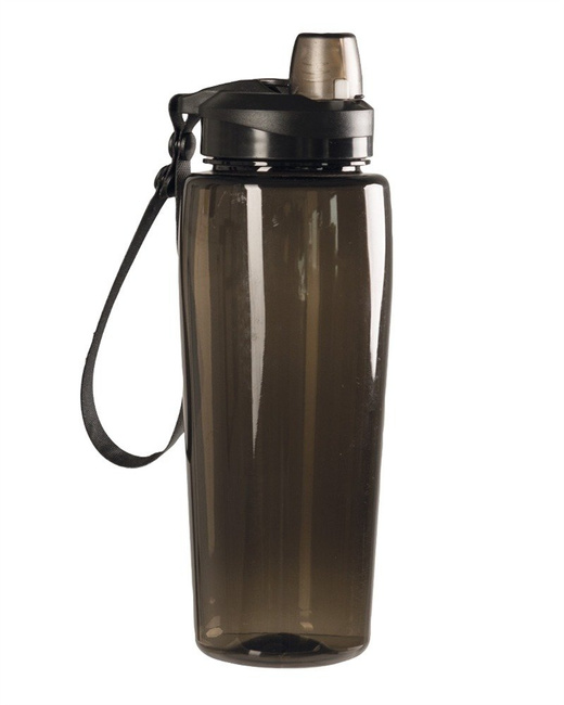 TRANSPARENT BOTTLE - 600 ML - Mil-Tec® - SMOKE