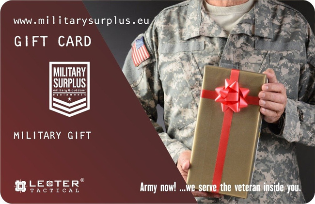 Card Cadou - Voucher Military Surplus
