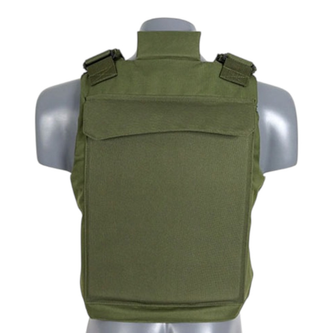 Vesta tactica standard cu insertii balistice soft dummy - Delta Soft Body Armor - Olive - 8FIELDS