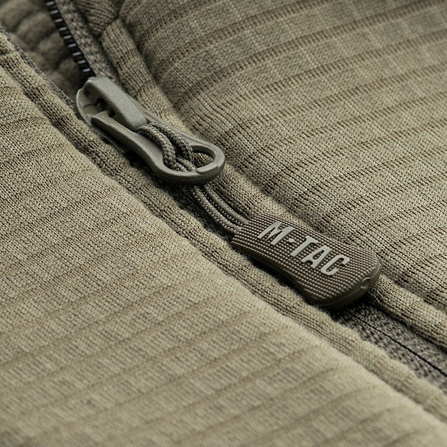 Bluza Termica pentru Vreme Rece - Delta Level 2 - Army Olive - M-Tac