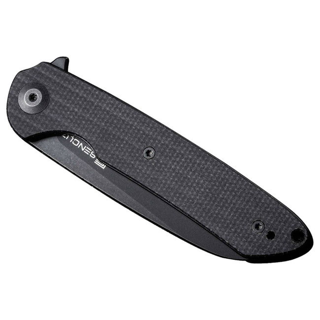 CUTIT DE BUZUNAR - "SENCUT Kyril Micarta All Black" - Böker