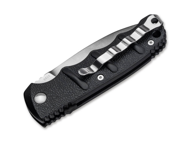 POCKET KNIFE BHQ AKS-74 BLACK DAGGER SATIN - BOKER PLUS