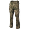US COMBAT PANTS - BDU - MFH® - HDT CAMOUFLAGE FG (Foliage Green)