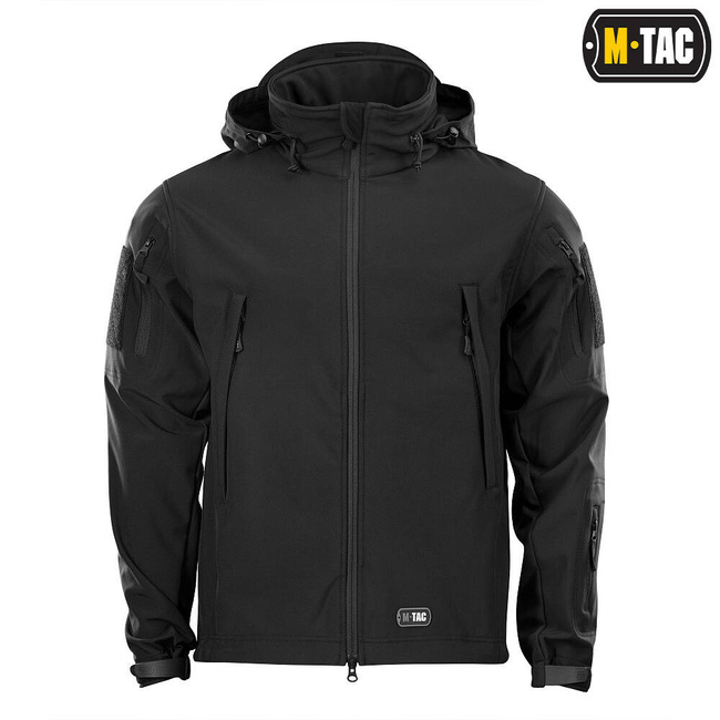 JACHETA SOFTSHELL, NEAGRA - M-TAC