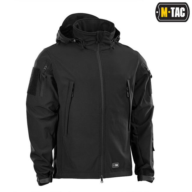 JACHETA SOFTSHELL, NEAGRA - M-TAC