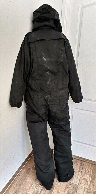 COMBINEZON DE TANCHIST PENTRU IARNA - SURPLUS MILITAR DE LA ARMATA ROMANA - MARIME UNIVERSALA - UZAT