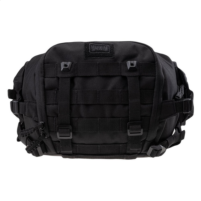WAIST BAG LARI 5 - BLACK - MAGNUM