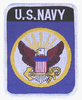 PATCH U.S. NAVY 100 x 80 MM