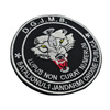 EMBLEMA BRODATA BATALIONUL 1 JANDARMI – ORDINE PUBLICA DGJMB – MODEL OFICIAL - CU APLICARE VELCRO (CU SCAI)