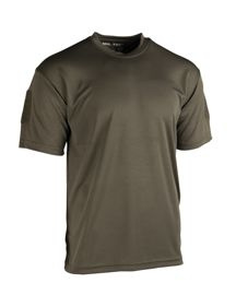 TRICOU TACTIC CU USCARE RAPIDA - VERDE OD - MIL-TEC