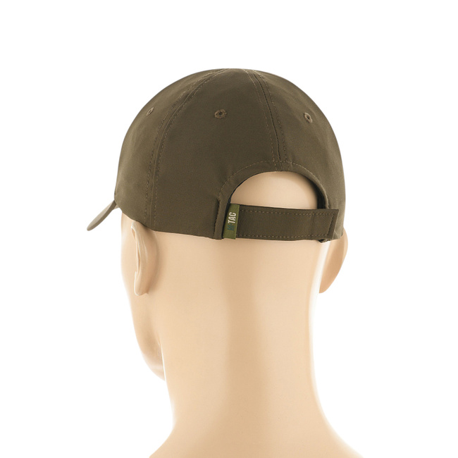SAPCA DE BASEBALL - FLEX LIGHTWEIGHT - OLIVE INCHIS - M-TAC