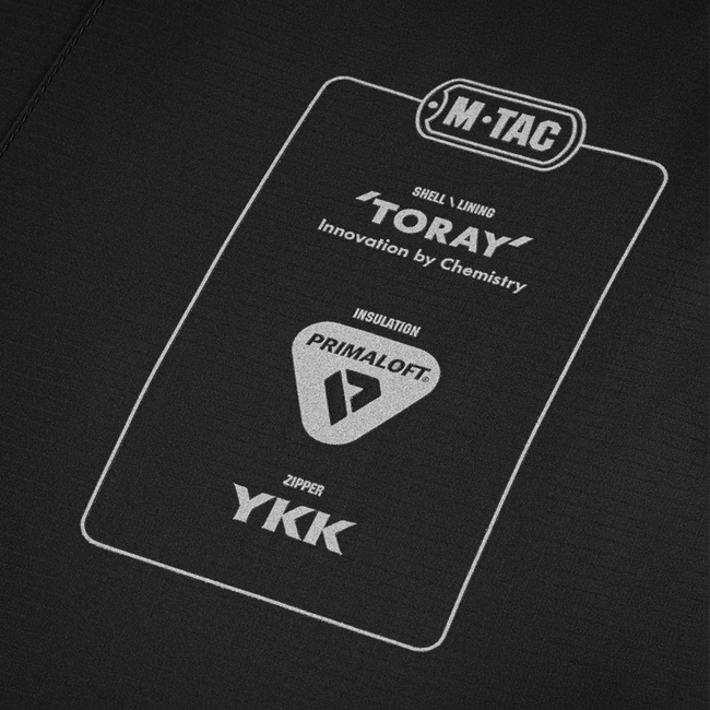 M-TAC Berserk Polartec Primaloft Jacket - Black 