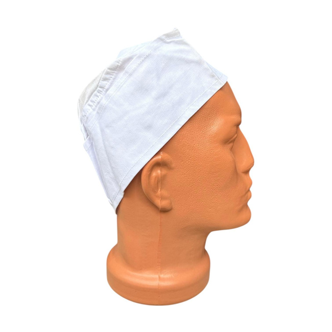 Boneta simpla - Marime Universala - Surplus Militar Armata Romana - Alba - In stare buna