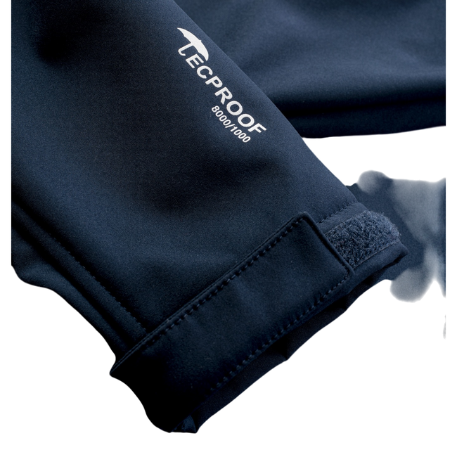 CAEN SOFTSHELL JACKET FOR MEN - DRESS BLUES/COPEL BLUE - MAGNUM