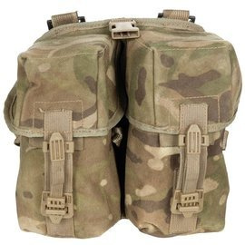 POUCH DUBLU PENTRU MUNITIE OSPREY MK IV - SURPLUS MILITAR DE LA ARMATA BRITANICA - UZAT