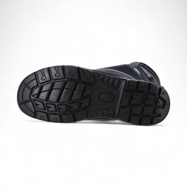 Safety boots - LONDON 2330-S3 CI – with steel toe cap and anti-perforation midsole - Black - VM