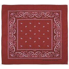 BANDANA CLASICA - 55 x 55 CM - MFH® - BURGUNDY