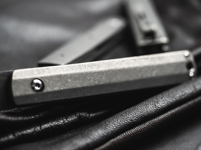 DAMASCUS KNIFE WASABI - BOKER PLUS