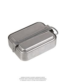 FRENCH 3-PC. MESS KIT ALUMINUM USED