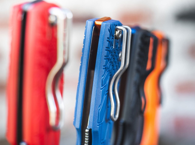 Baby Core Blue Pocket Knife-Fox Knives
