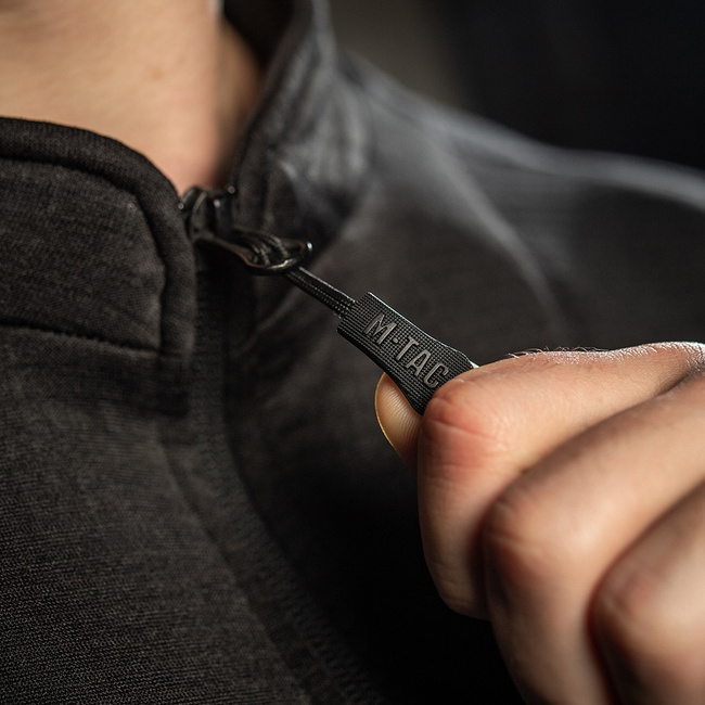 Bluza Termica pentru Vreme Rece - Delta Level 2 - Neagra - M-Tac