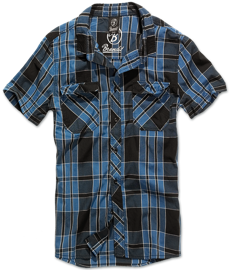 Camasa Roadstar 1/2 sleeve indigo