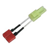 Adaptor Tamiya mic T-Connector (Deans) pentru replici AEG - IPower