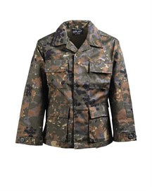 VESTON BDU IN STILUL ARMATEI AMERICANE - PENTRU COPII - Mil-Tec - FLECKTARN