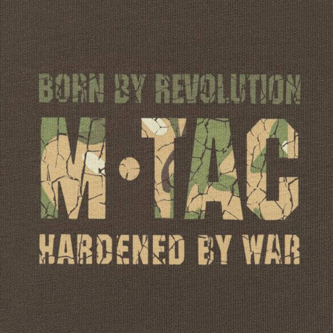 BLUZA RAGLAN CU LOGO - DARK OLIVE - M-TAC