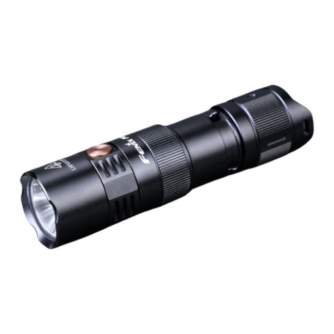 Lanterna LED ​​PD25R - neagra - Fenix